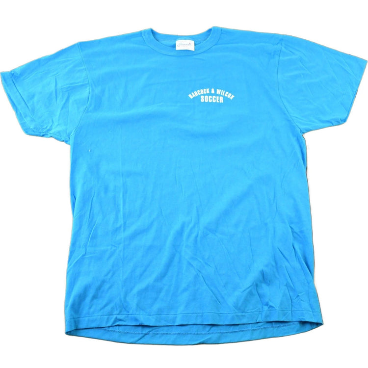 Vintage 1990s Penmans Soccer Souvenir Single Stitch Graphic Print T-Shirt Made In USA Men's XL from propervintagecanada