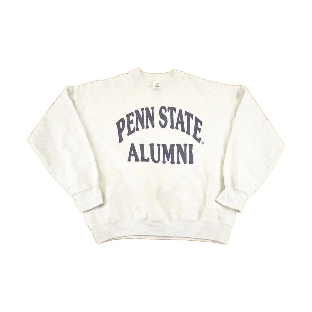 Vintage 1990s Penn State Alumni Souvenir Collegiate Crewneck Sweatshirt Women's L from propervintagecanada