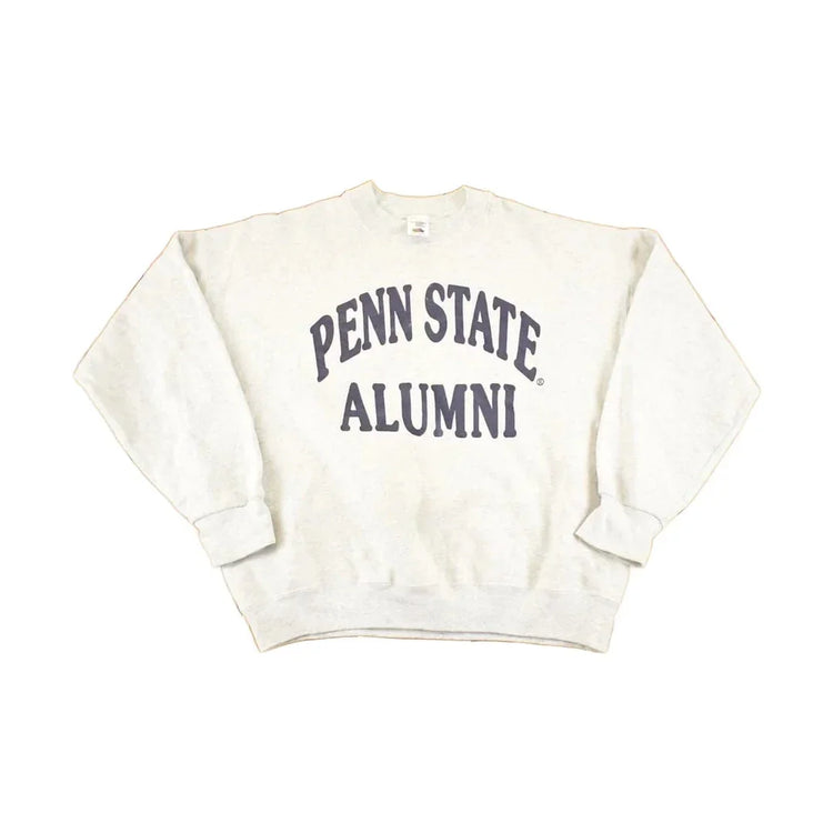 Vintage 1990s Penn State Alumni Souvenir Collegiate Crewneck Sweatshirt Women's L from propervintagecanada