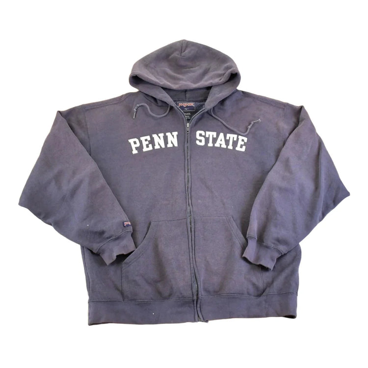 Vintage 1990s Penn State Jansport Full Zip Hoodie Sweatshirt Men's L from propervintagecanada