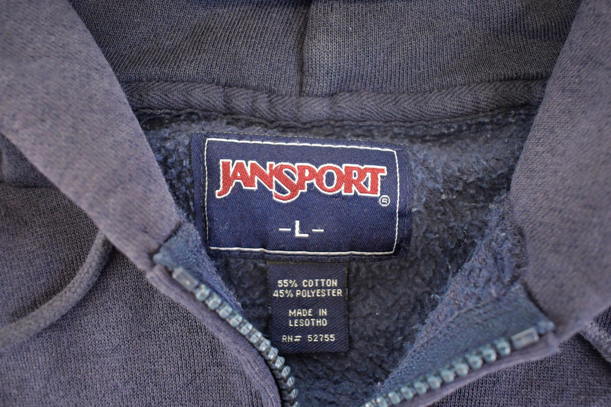 Vintage 1990s Penn State Jansport Full Zip Hoodie Sweatshirt Men's L from propervintagecanada