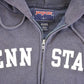 Vintage 1990s Penn State Jansport Full Zip Hoodie Sweatshirt Men's L from propervintagecanada