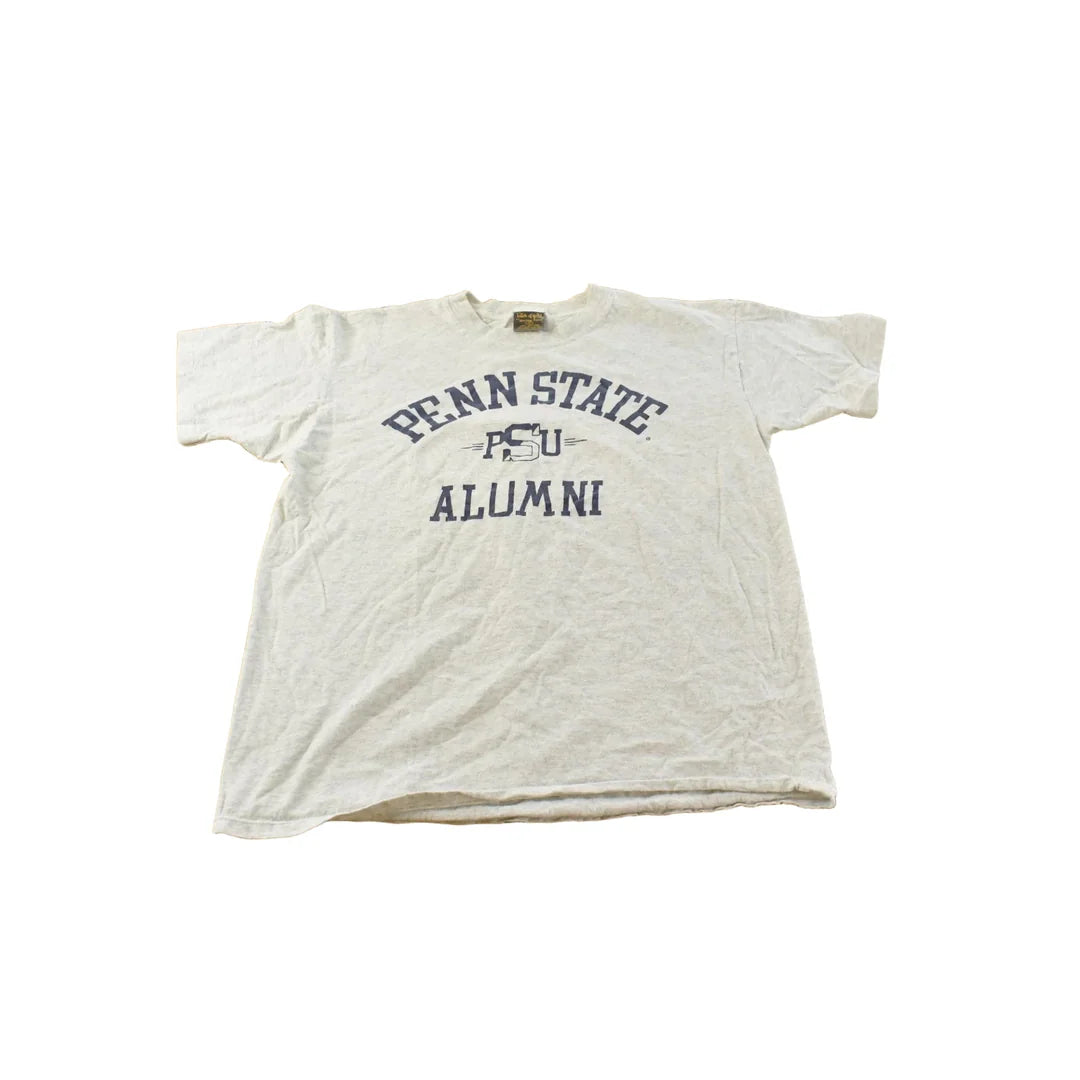 Vintage 1990s Penn State University Alumni Nittany Lions Collegiate Graphic T-Shirt Mens M from propervintagecanada