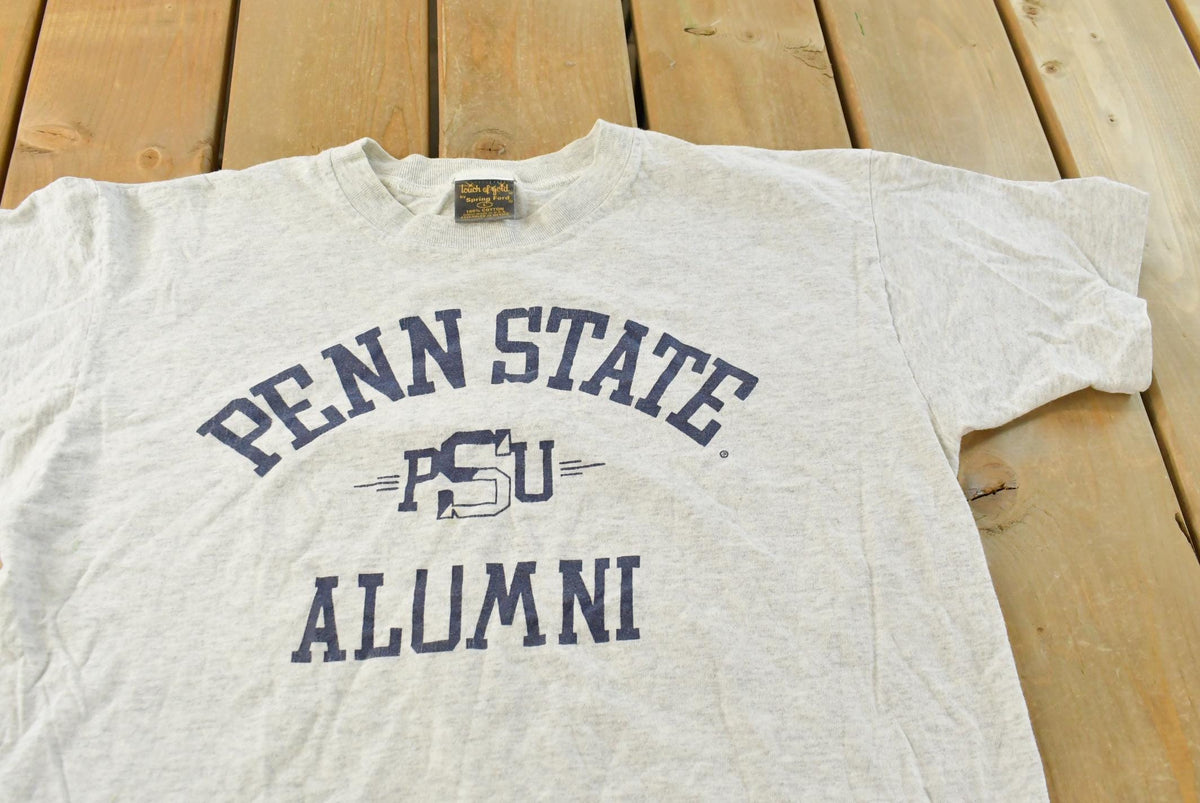 Vintage 1990s Penn State University Alumni Nittany Lions Collegiate Graphic T-Shirt Mens M from propervintagecanada