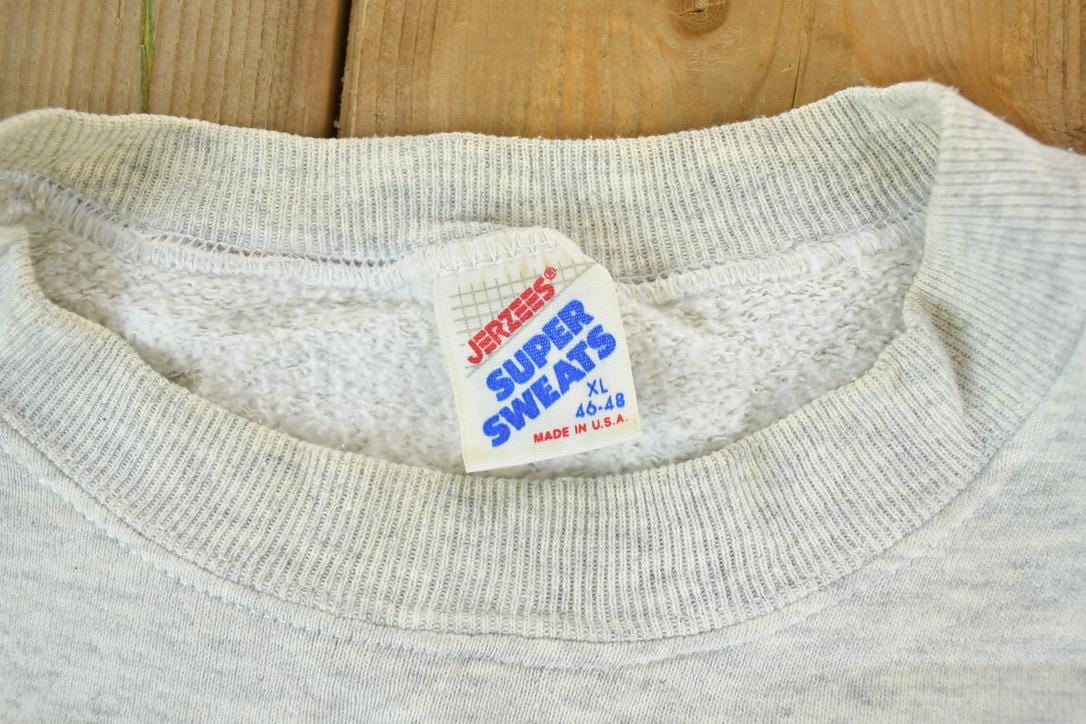 Vintage 1990s Penn State University Athletics Crewneck Made In USA Men's XL from propervintagecanada