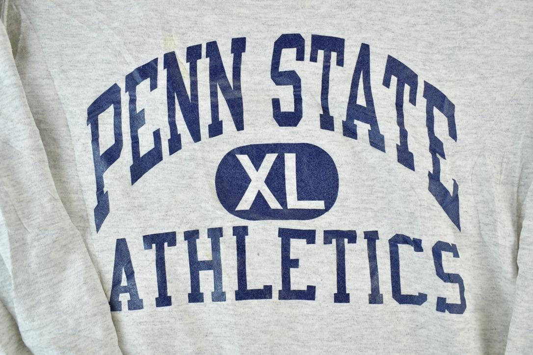 Vintage 1990s Penn State University Athletics Crewneck Made In USA Men's XL from propervintagecanada