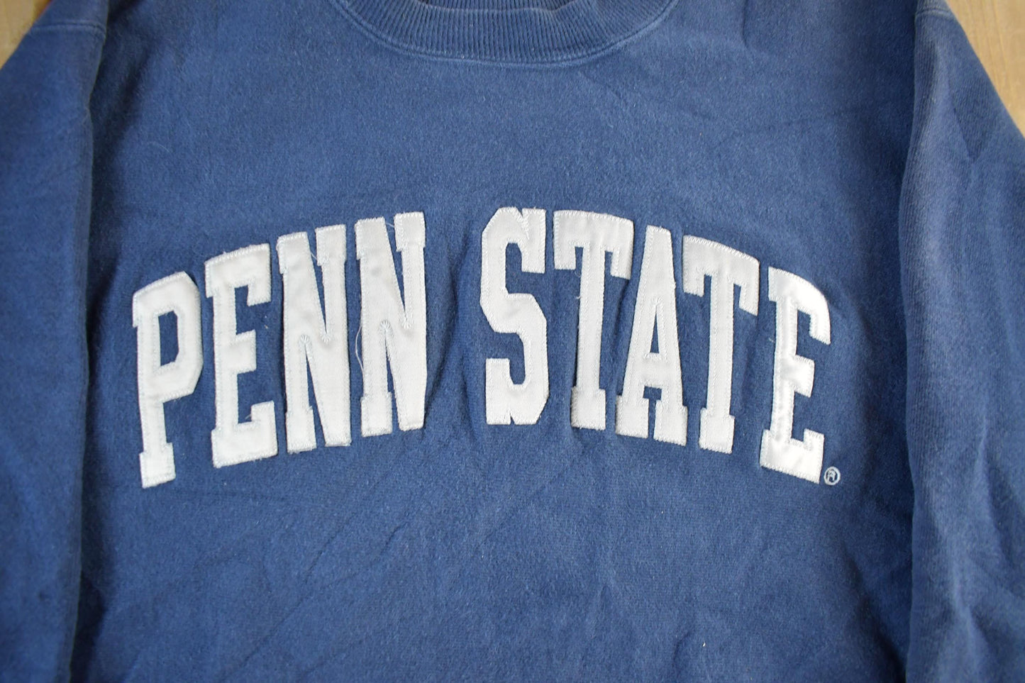 Vintage 1990s Penn State University Champion Reverse Weave Crewneck Sweatshirt Men's Large from propervintagecanada