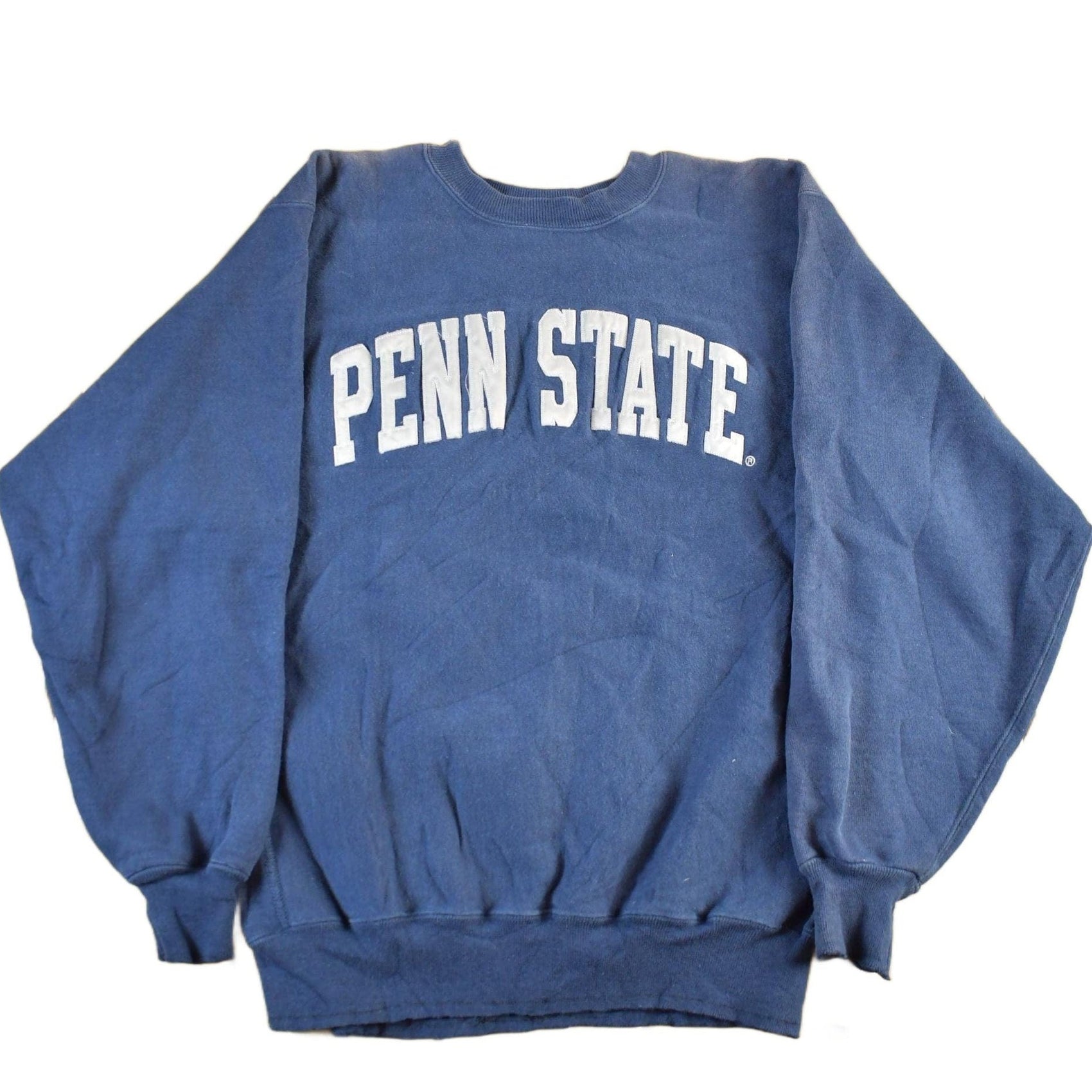 Vintage 1990s Penn State University Champion Reverse Weave Crewneck Sweatshirt Men's Large from propervintagecanada