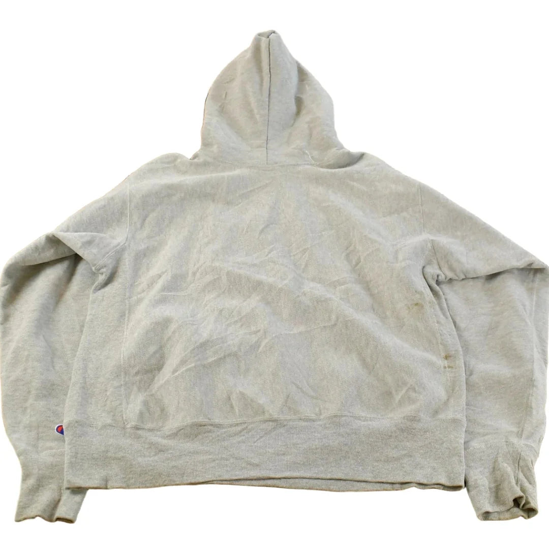 Vintage 1990s Penn State University Champion Reverse Weave Hoodie Sweatshirt Men's XL from propervintagecanada