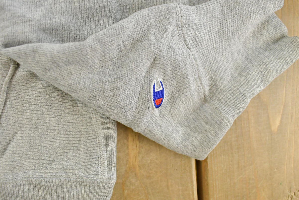Vintage 1990s Penn State University Champion Reverse Weave Hoodie Sweatshirt Men's XL from propervintagecanada