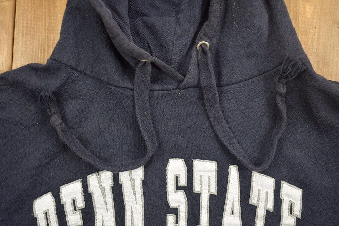 Vintage 1990s Penn State University Collegiate Hoodie Men's Medium from propervintagecanada