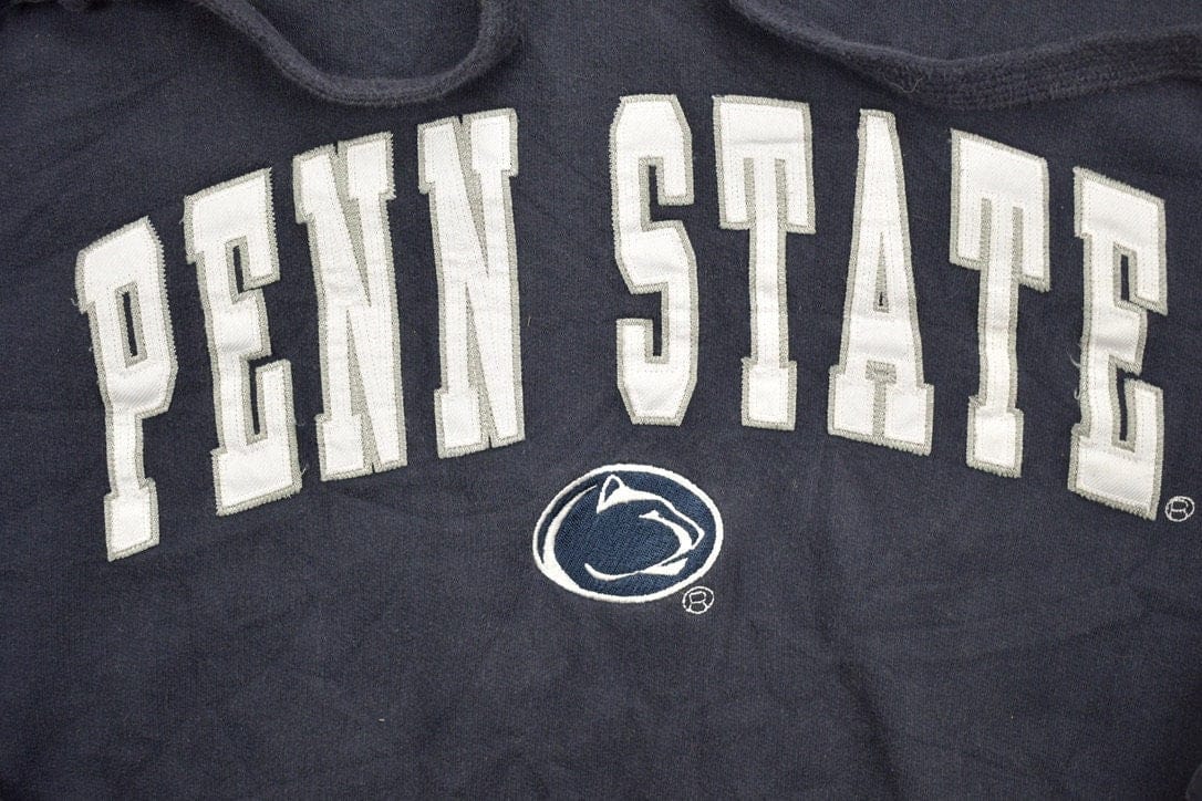 Vintage 1990s Penn State University Collegiate Hoodie Men's Medium from propervintagecanada