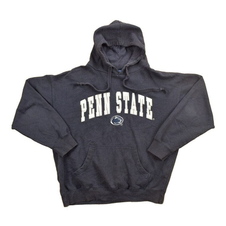 Vintage 1990s Penn State University Collegiate Hoodie Men's Medium from propervintagecanada