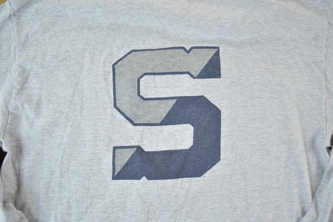 Vintage 1990s Penn State University Collegiate T-Shirt Men's Large from propervintagecanada