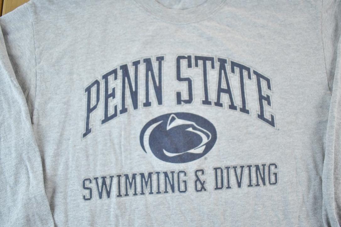 Vintage 1990s Penn State University Collegiate T-Shirt Men's Large from propervintagecanada