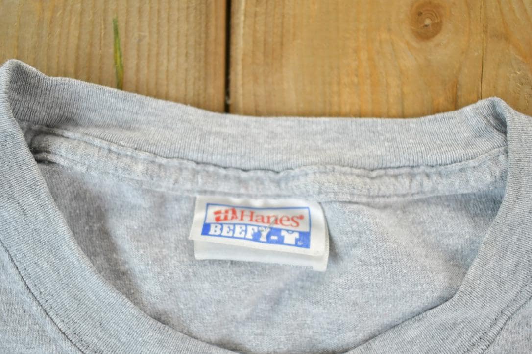 Vintage 1990s Penn State University Collegiate T-Shirt Men's Large from propervintagecanada