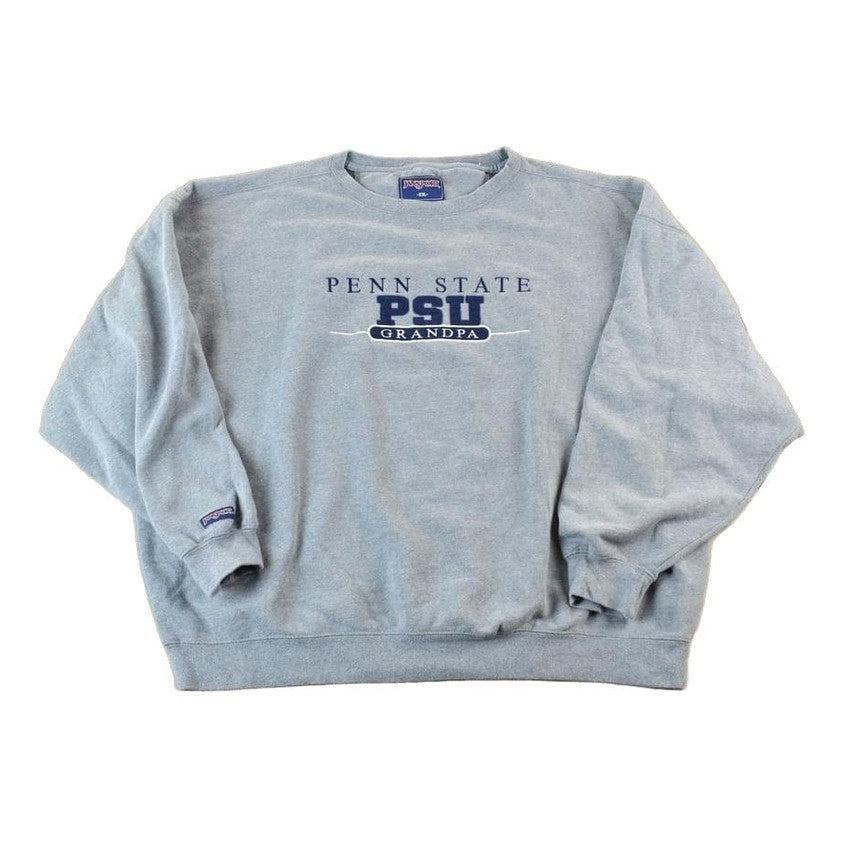 Vintage 1990s Penn State University Grandpa Collegiate Crew Neck Men's 2XL from propervintagecanada