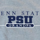 Vintage 1990s Penn State University Grandpa Collegiate Crew Neck Men's 2XL from propervintagecanada