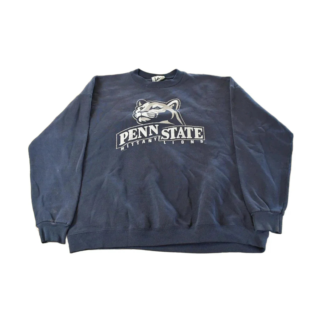 Vintage 1990s Penn State University Nittany Lions Crewneck Sweatshirt Men's 2XL from propervintagecanada