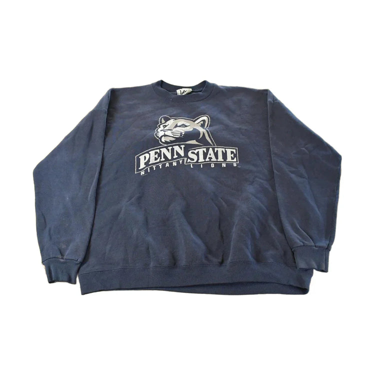 Vintage 1990s Penn State University Nittany Lions Crewneck Sweatshirt Men's 2XL from propervintagecanada