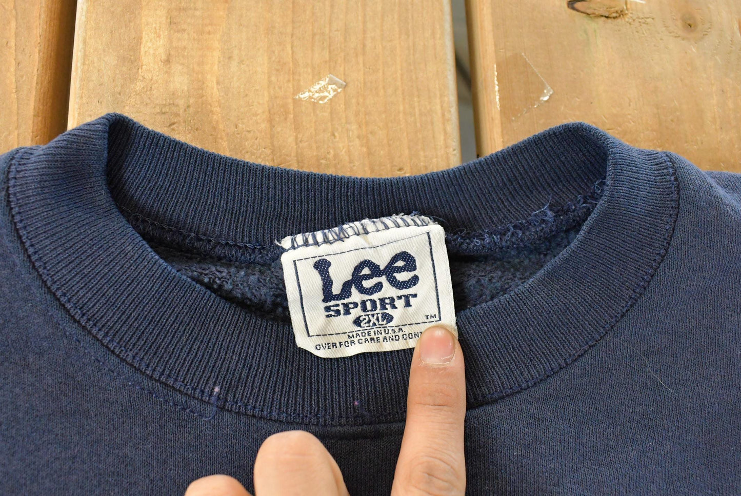 Vintage 1990s Penn State University Nittany Lions Crewneck Sweatshirt Men's 2XL from propervintagecanada