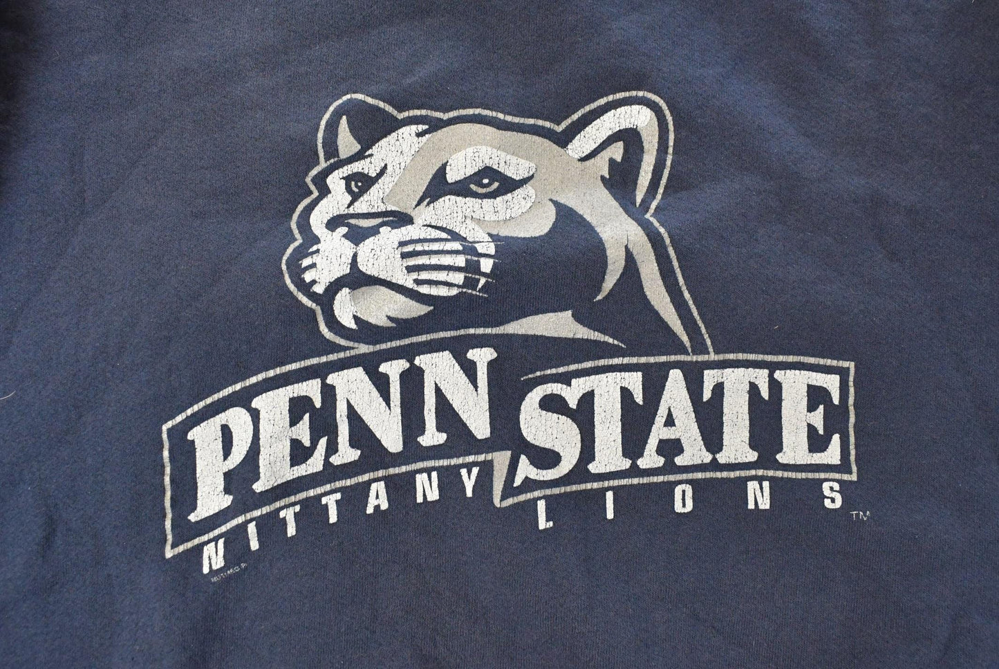 Vintage 1990s Penn State University Nittany Lions Crewneck Sweatshirt Men's 2XL from propervintagecanada