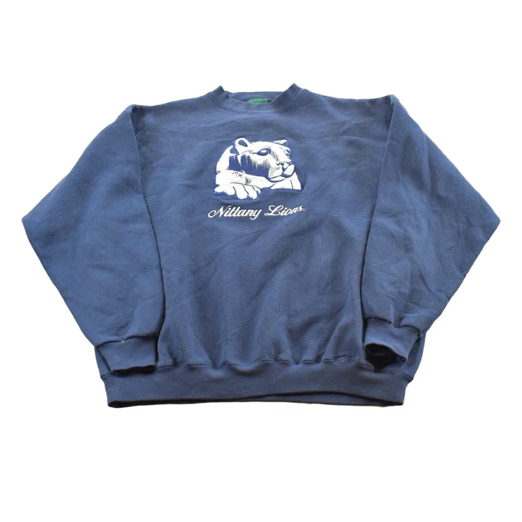 Vintage 1990s Penn State University Nittany Lions Crewneck Sweatshirt Men's L from propervintagecanada
