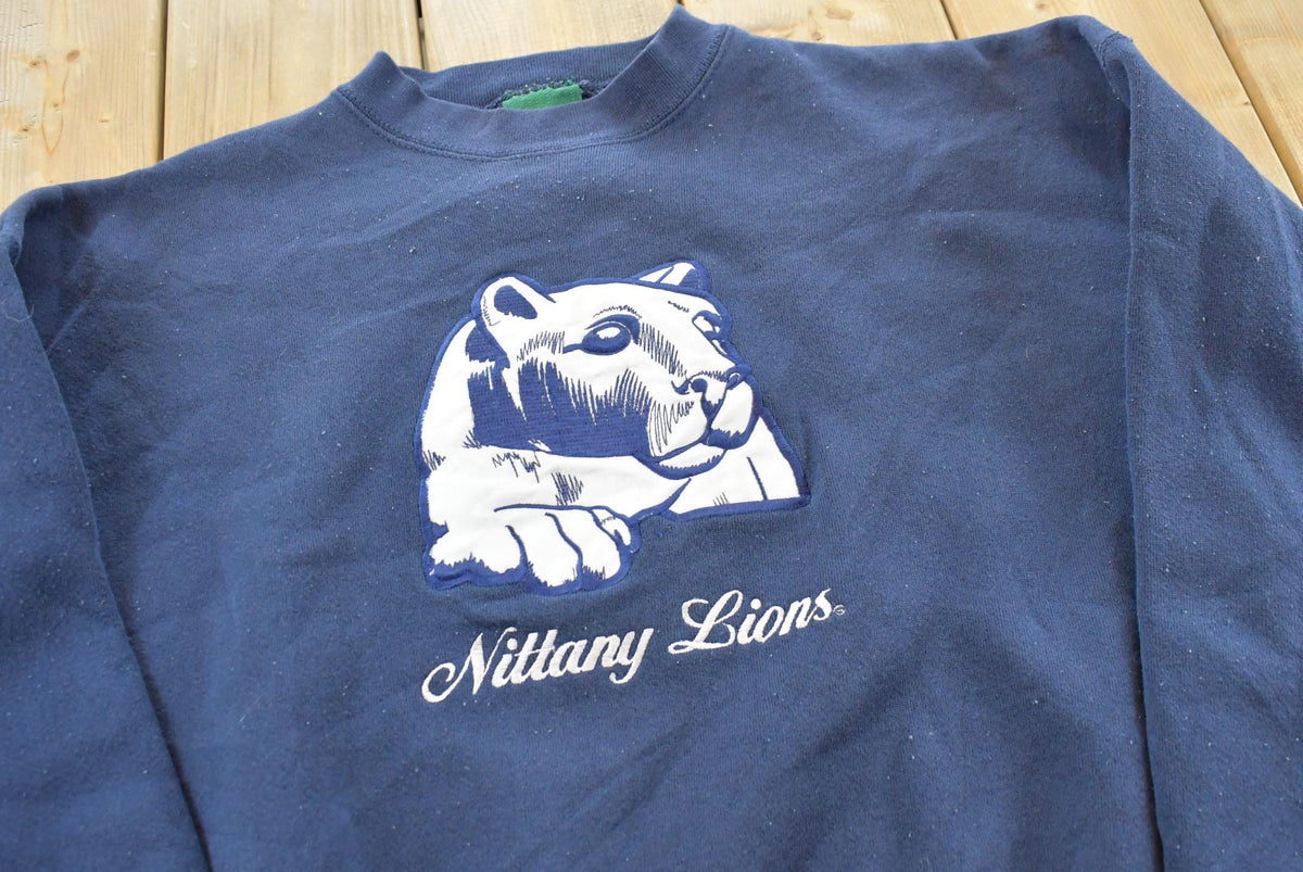 Vintage 1990s Penn State University Nittany Lions Crewneck Sweatshirt Men's L from propervintagecanada