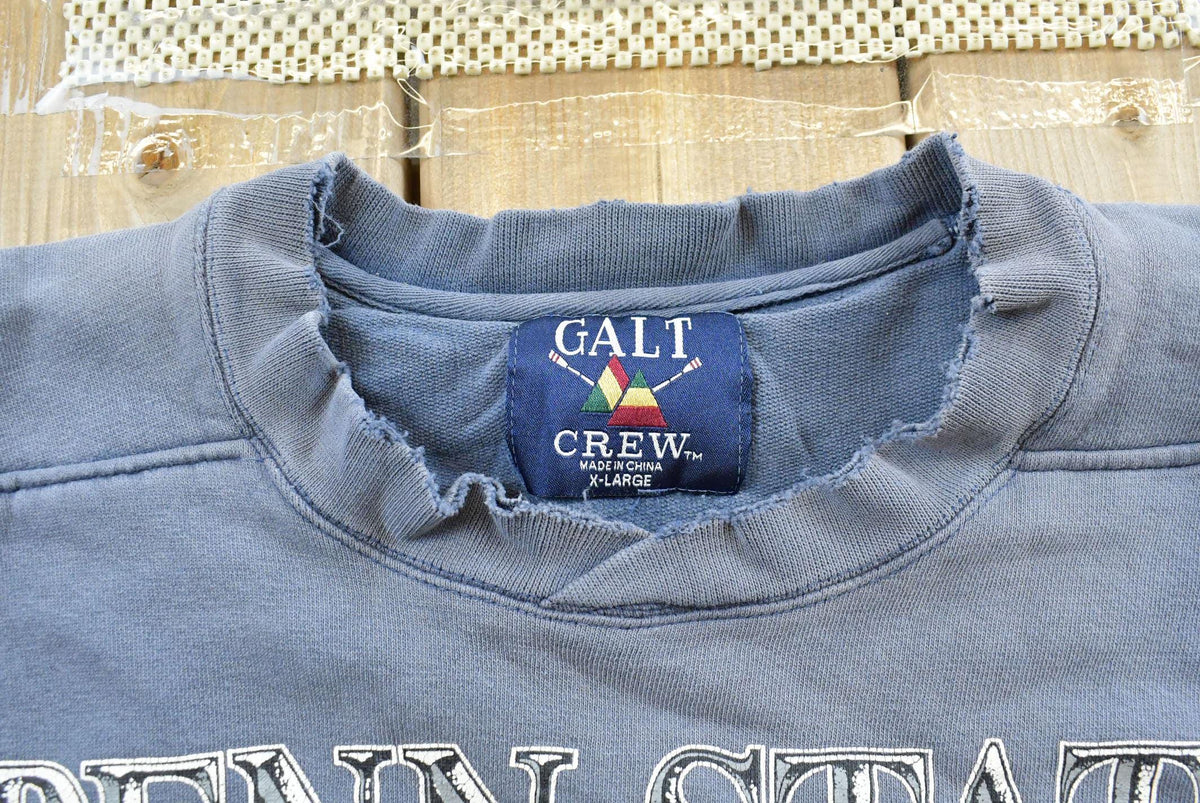 Vintage 1990s Penn State University Nittany Lions Crewneck Sweatshirt Men's Men's XL from propervintagecanada