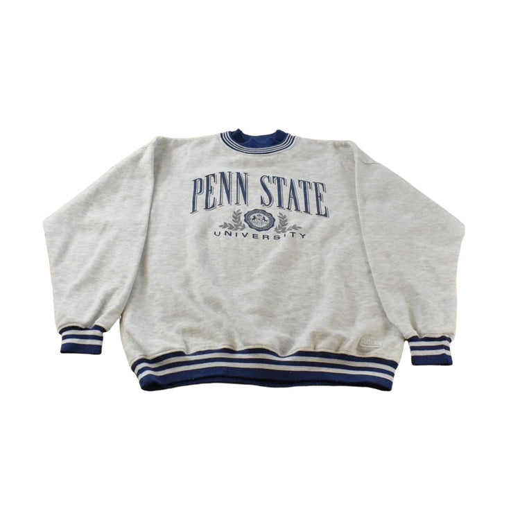 Vintage 1990s Penn State University Nittany Lions Crewneck Sweatshirt Men's XL from propervintagecanada