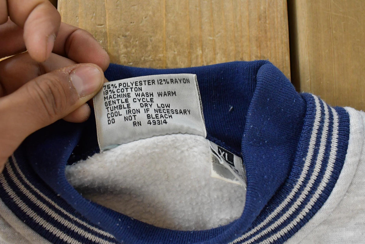 Vintage 1990s Penn State University Nittany Lions Crewneck Sweatshirt Men's XL from propervintagecanada