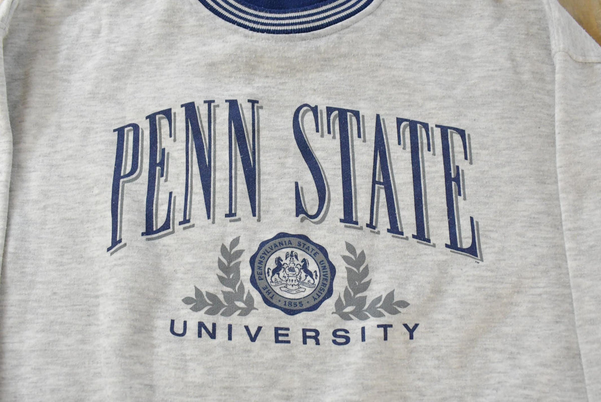 Vintage 1990s Penn State University Nittany Lions Crewneck Sweatshirt Men's XL from propervintagecanada