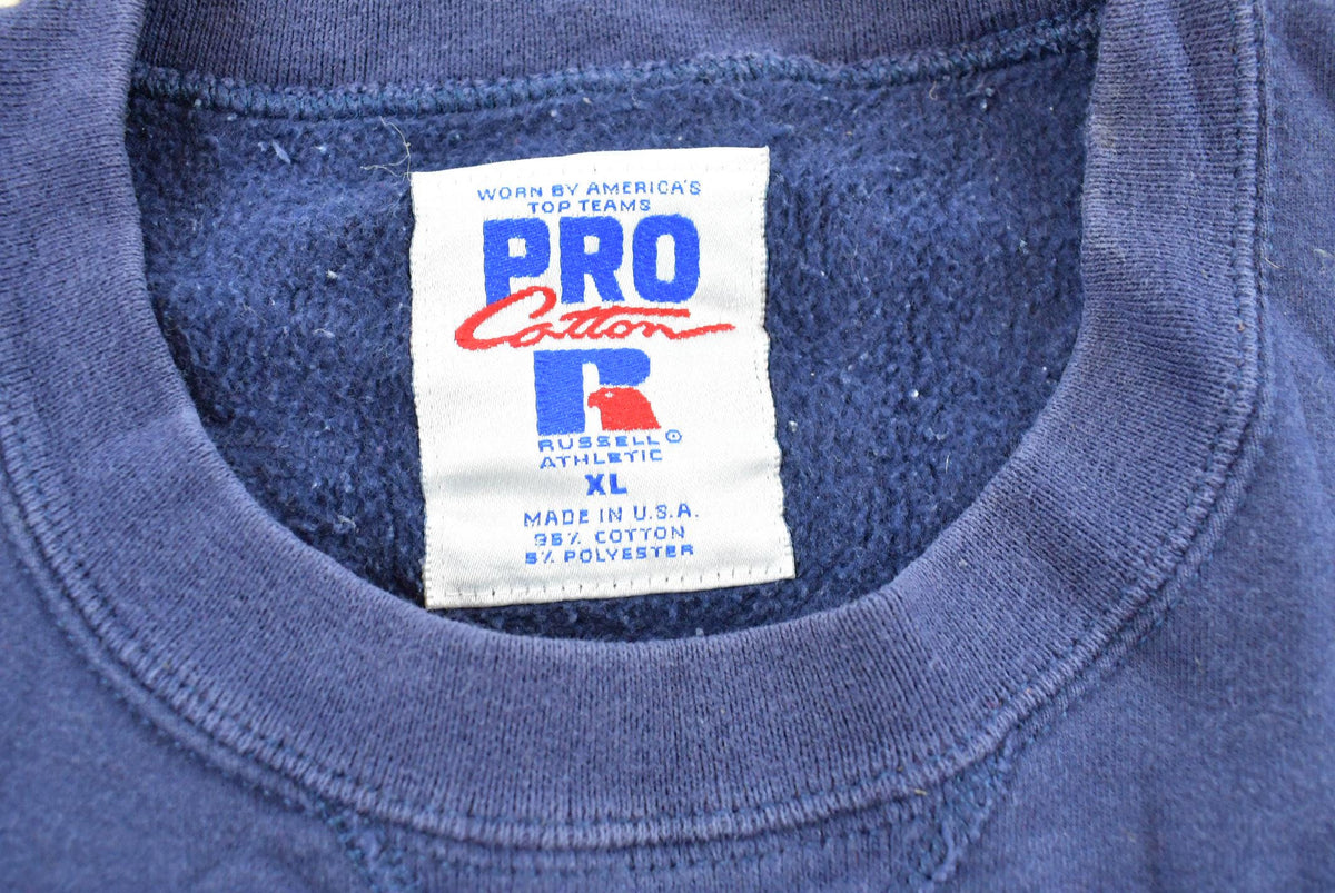 Vintage 1990s Penn State University Nittany Lions Football Russell Athletic Pro Cotton Crewneck Men's L from propervintagecanada