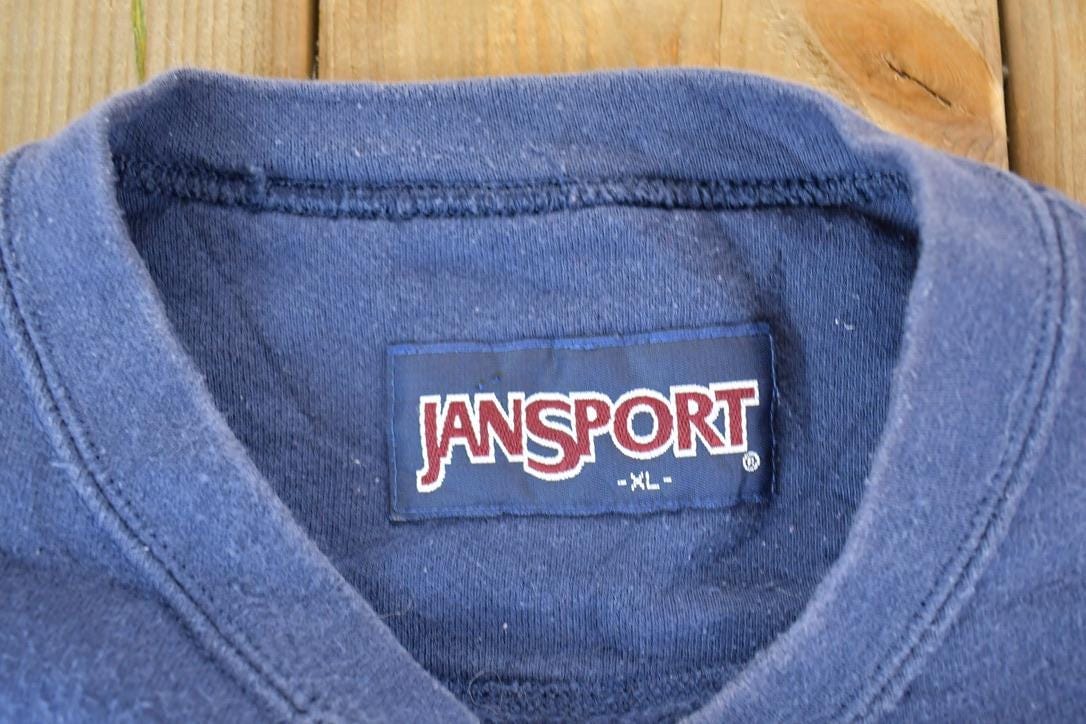 Vintage 1990s Penn State University Nittany Lions Jansport Crewneck Made In USA Men's XL from propervintagecanada