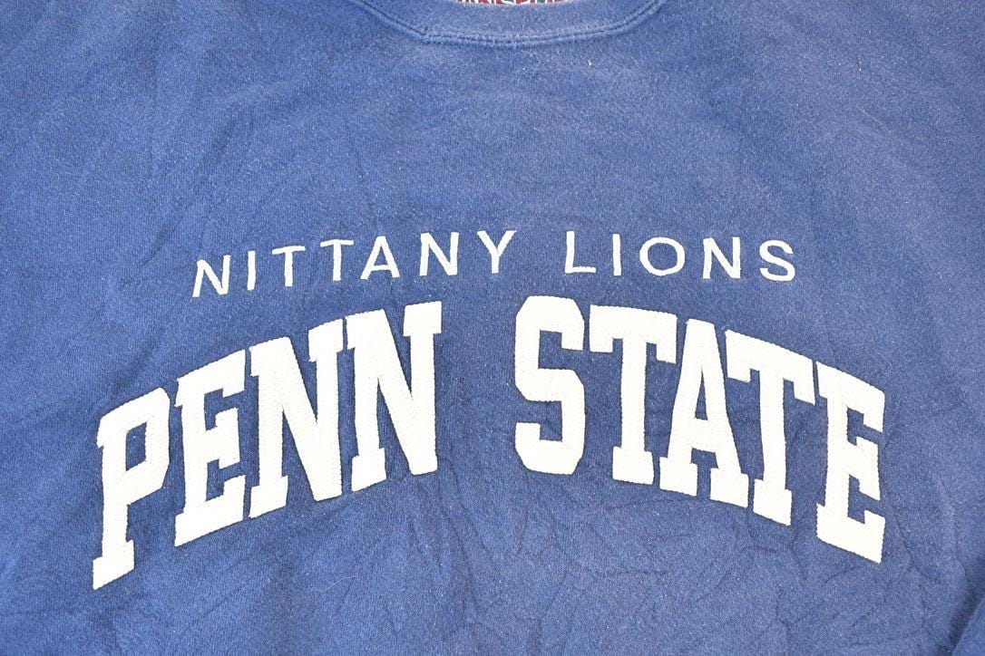 Vintage 1990s Penn State University Nittany Lions Jansport Crewneck Made In USA Men's XL from propervintagecanada