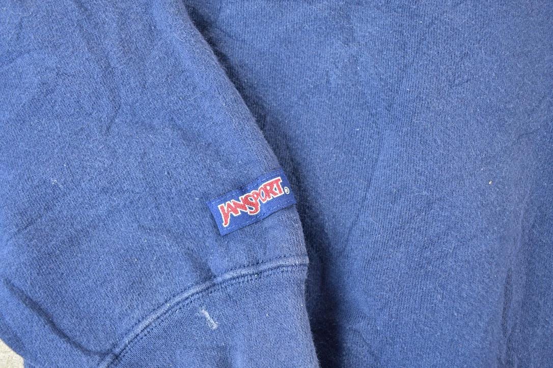 Vintage 1990s Penn State University Nittany Lions Jansport Crewneck Made In USA Men's XL from propervintagecanada