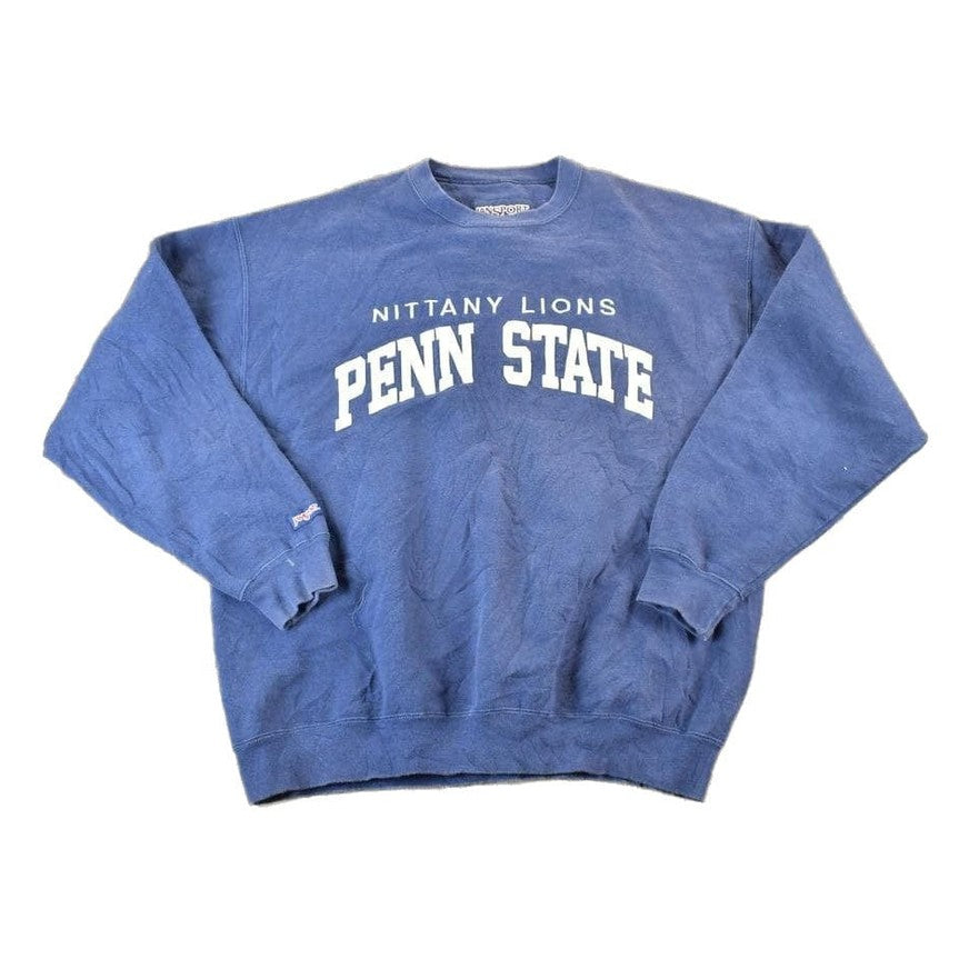 Vintage 1990s Penn State University Nittany Lions Jansport Crewneck Made In USA Men's XL from propervintagecanada