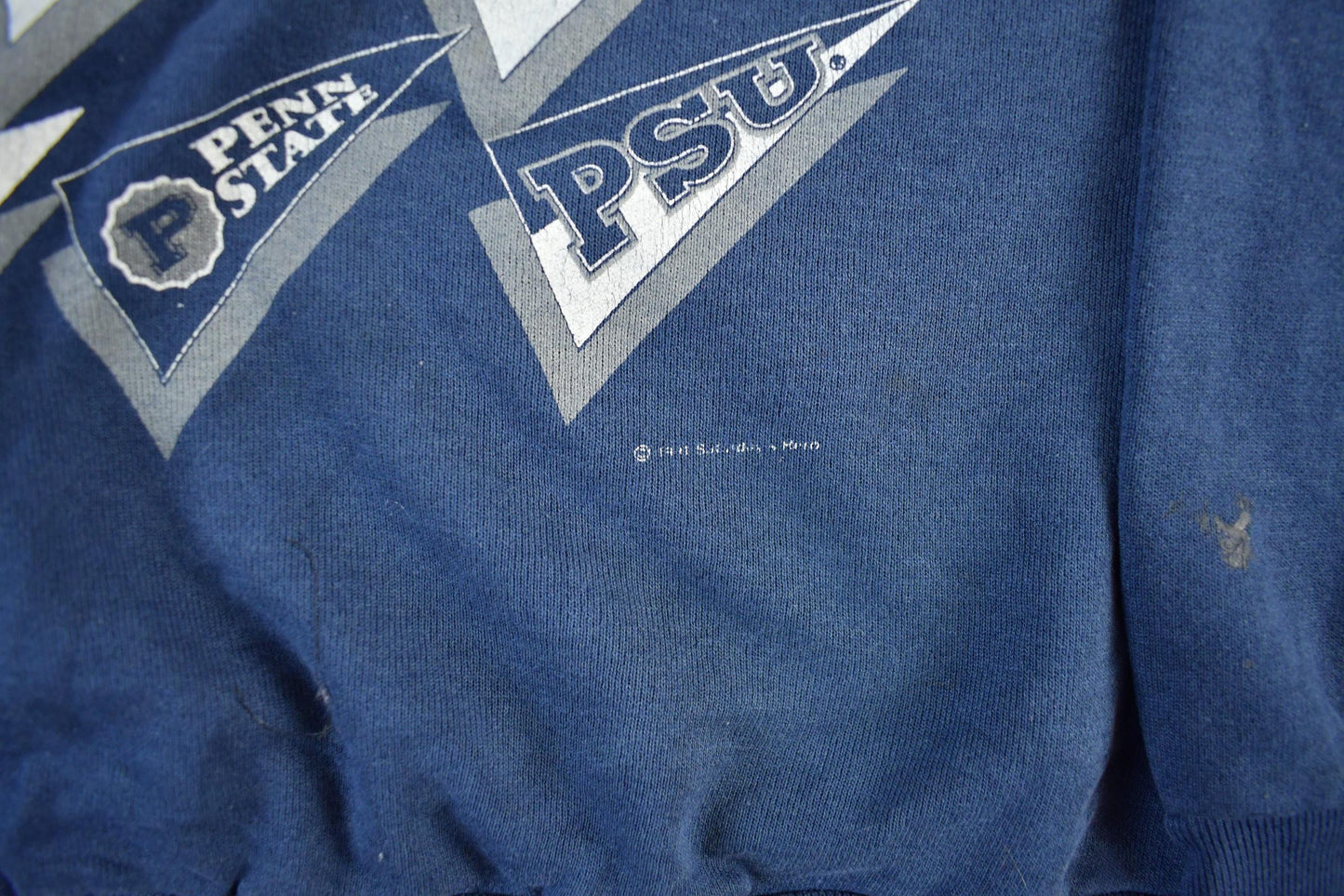 Vintage 1990s Penn State University Nittany Lions Men's Small from propervintagecanada