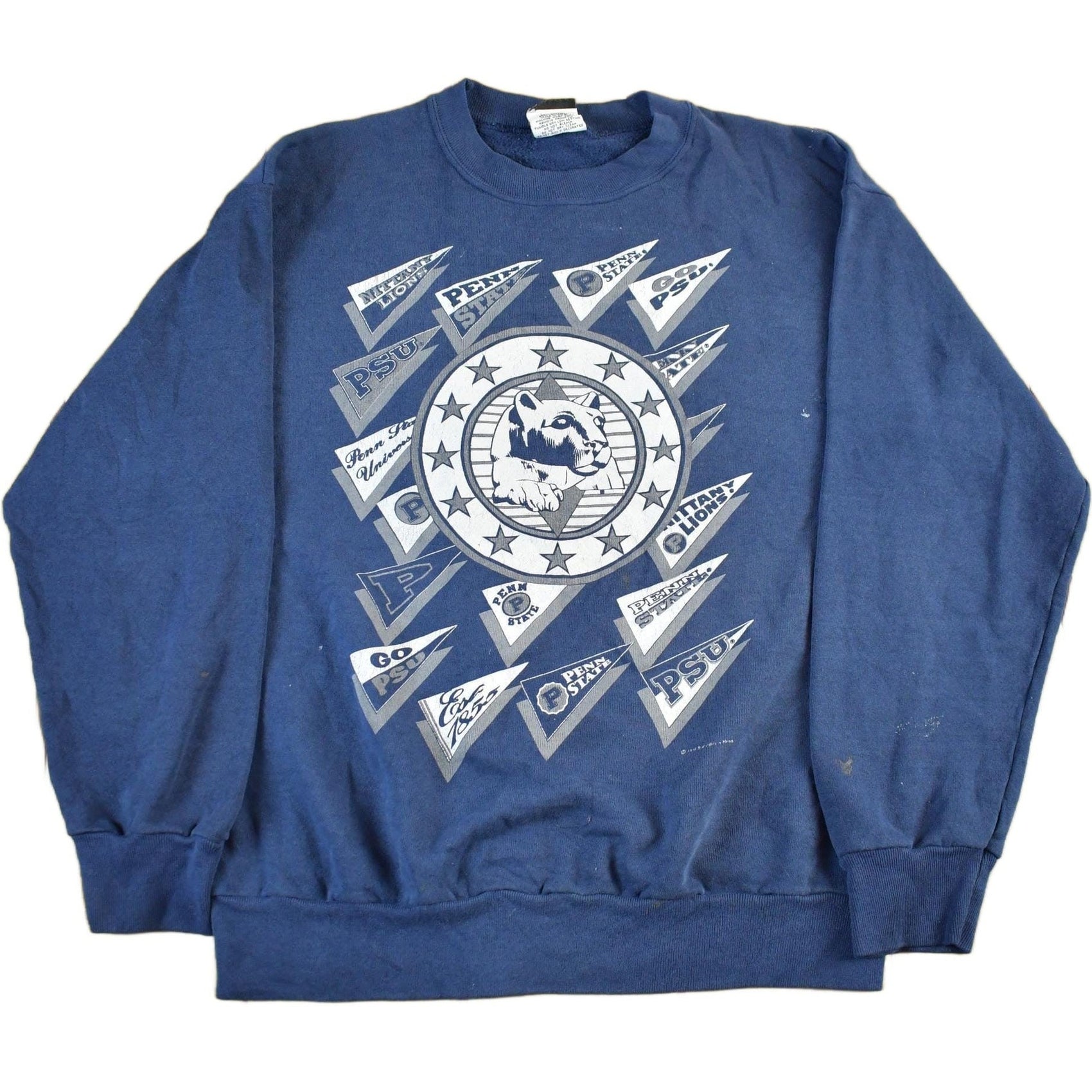 Vintage 1990s Penn State University Nittany Lions Men's Small from propervintagecanada