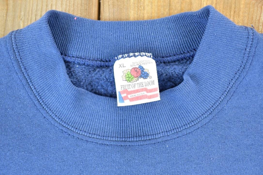 Vintage 1990s Penn State University Of Pennsylvania Collegiate Crewneck Made In USA Men's XL from propervintagecanada