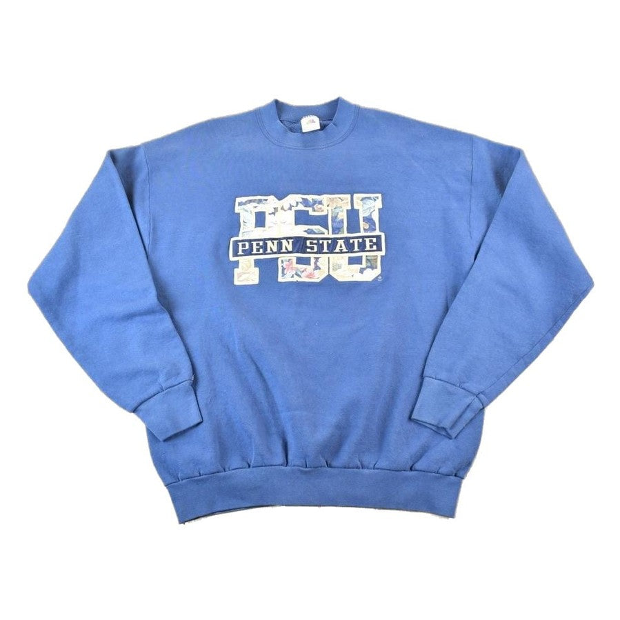 Vintage 1990s Penn State University Of Pennsylvania Collegiate Crewneck Made In USA Men's XL from propervintagecanada