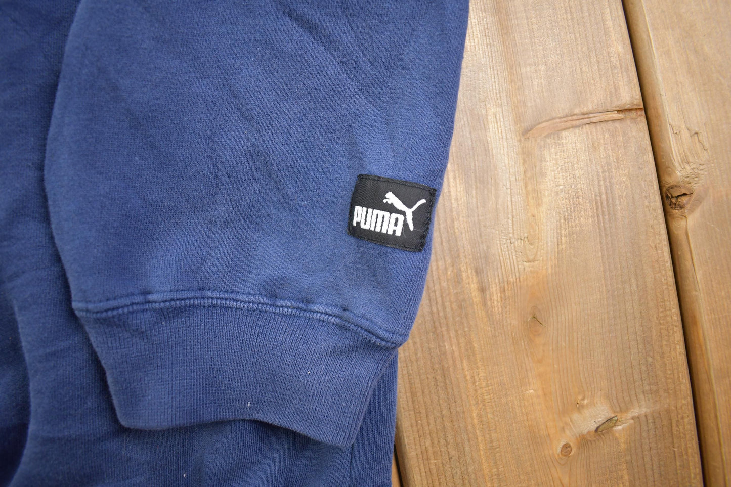 Vintage 1990s Penn State University Puma Crewneck Men's Large from propervintagecanada