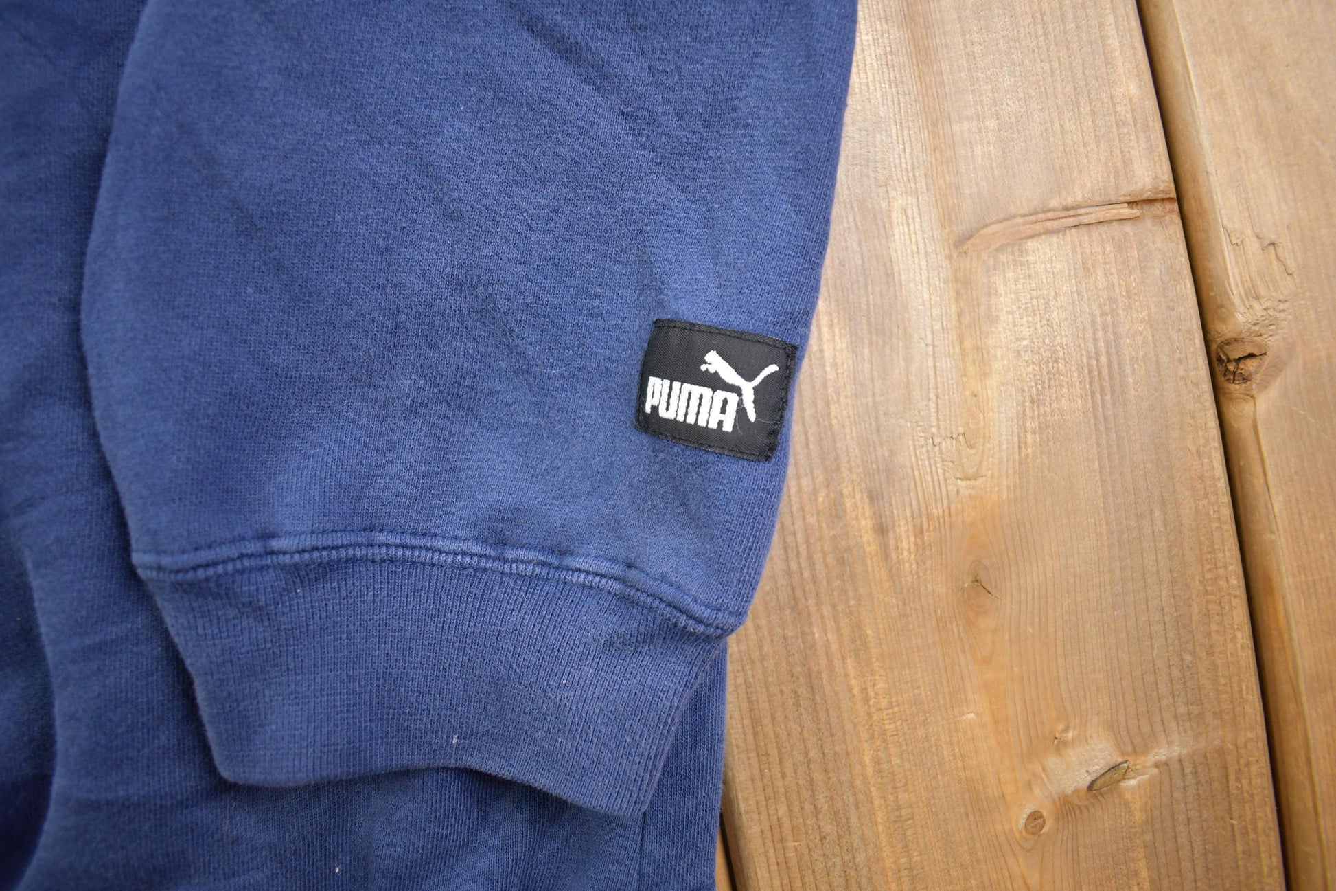 Vintage 1990s Penn State University Puma Crewneck Men's Large from propervintagecanada