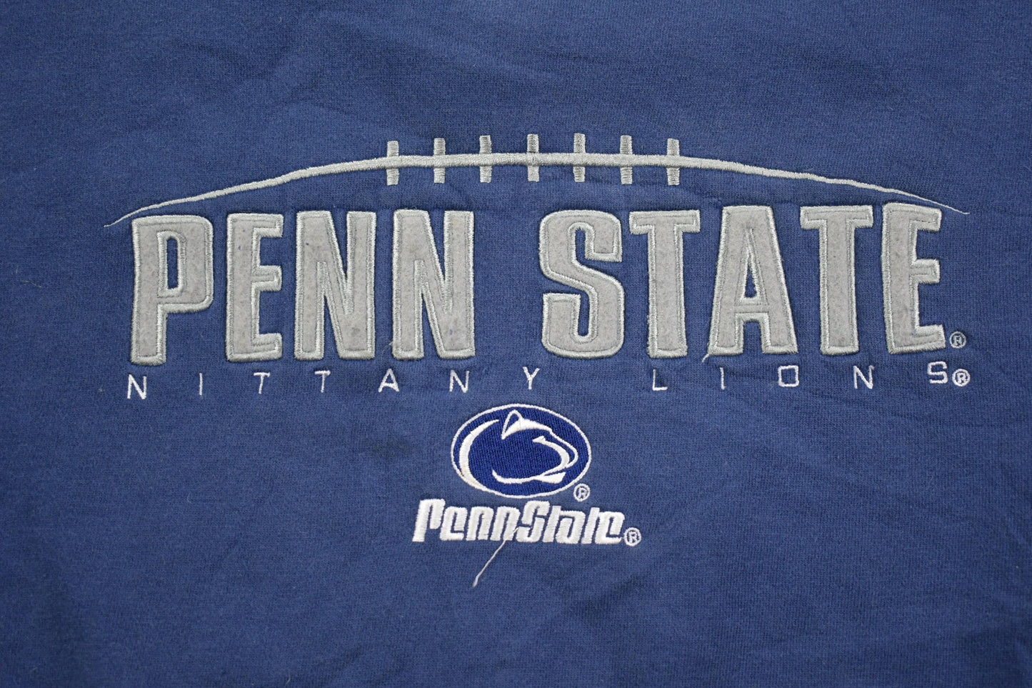 Vintage 1990s Penn State University Puma Crewneck Men's Large from propervintagecanada