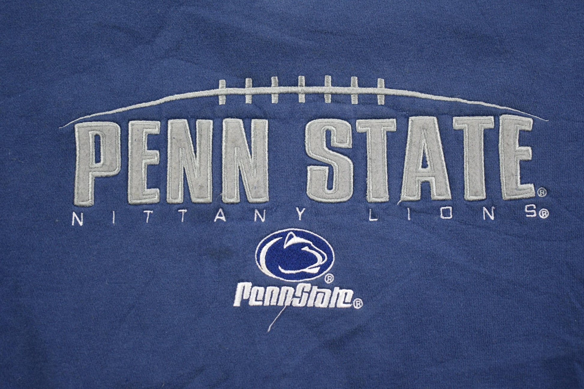 Vintage 1990s Penn State University Puma Crewneck Men's Large from propervintagecanada