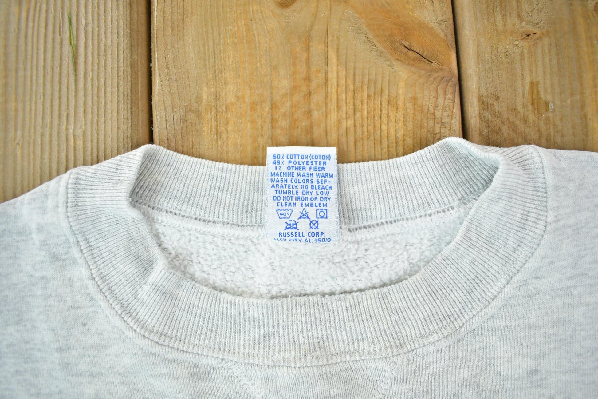 Vintage 1990s Penn State University Russell Athletic Crewneck Men's Large from propervintagecanada