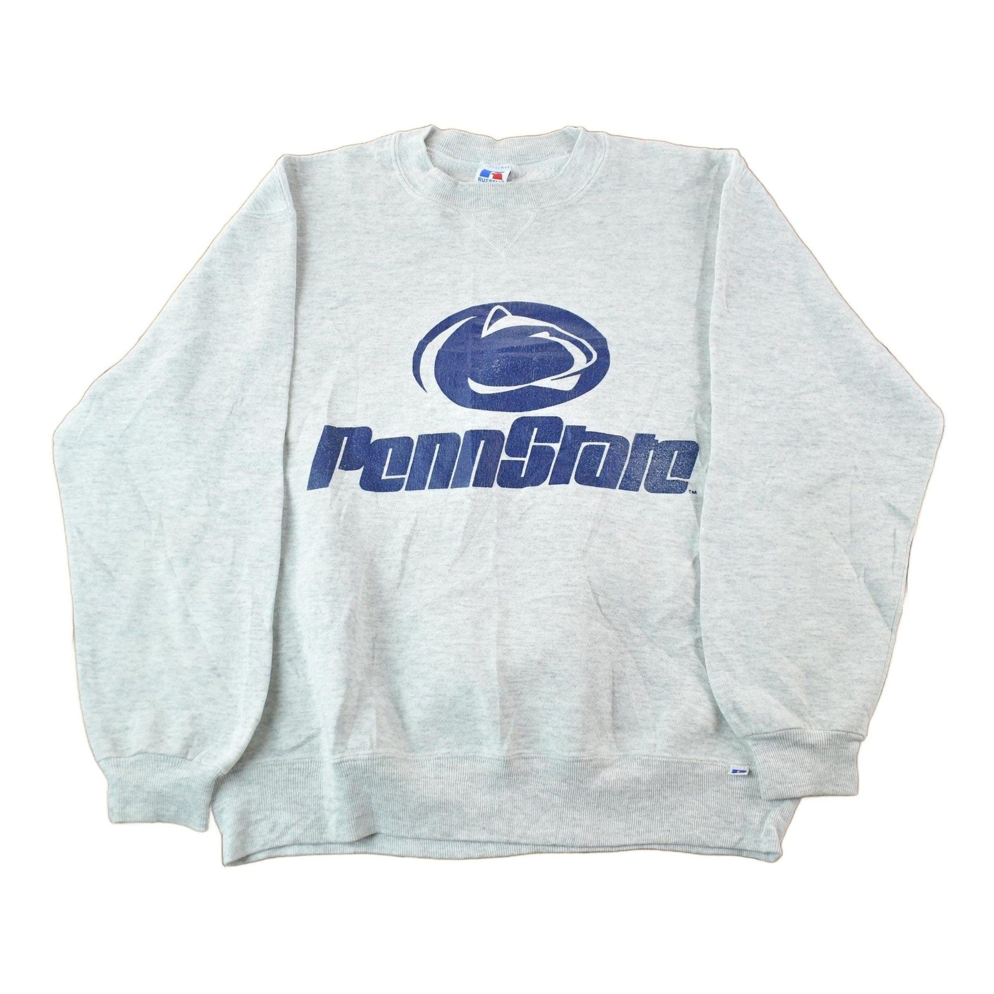 Vintage 1990s Penn State University Russell Athletic Crewneck Men's Large from propervintagecanada