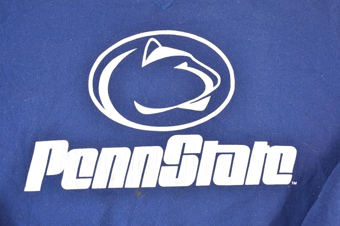 Vintage 1990s Penn State University Russell Crewneck Made In USA Men's Large from propervintagecanada