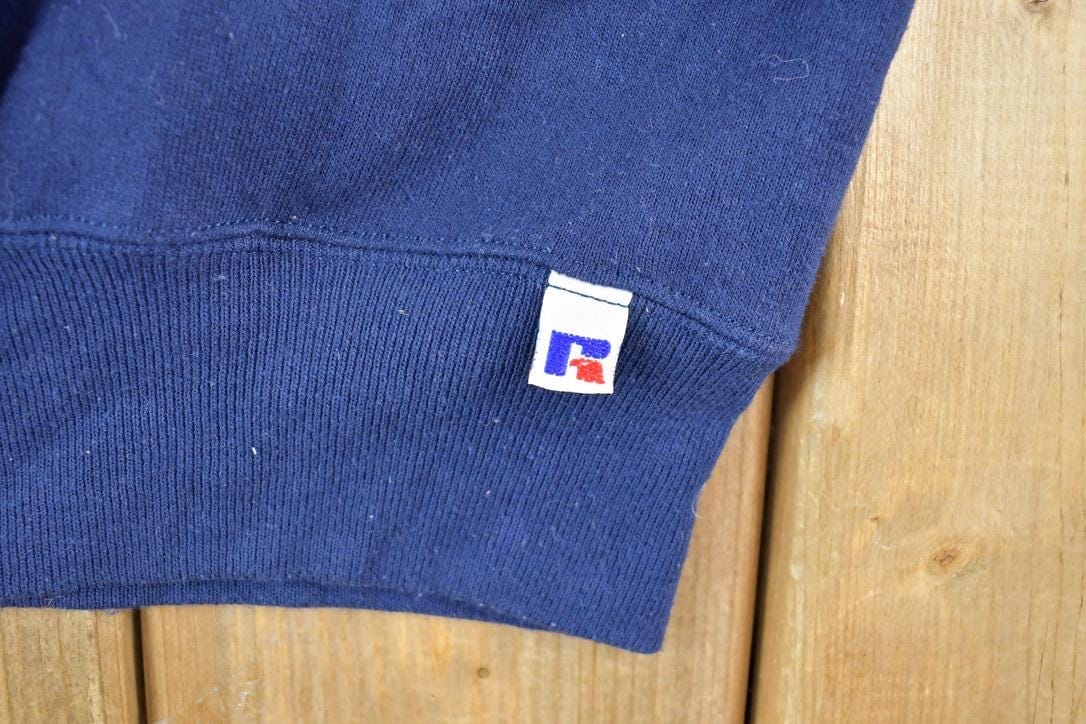 Vintage 1990s Penn State University Russell Crewneck Made In USA Men's Large from propervintagecanada