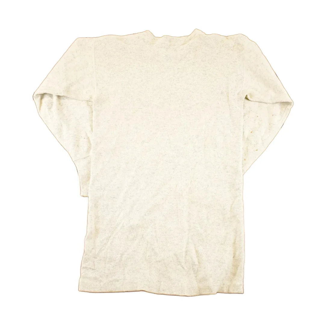 Vintage 1990s Pennys Knit Long John Shirt Men's S from propervintagecanada